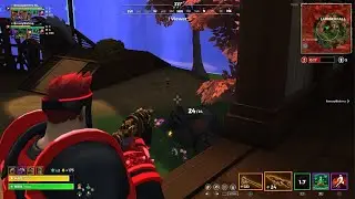 Mooie win in Lumberfall - Realm Royale