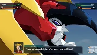 SRW Y (4K) : Red Geist All Attacks / Redlone