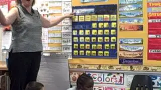 Kindergarten: Calendar