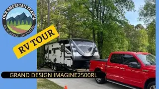 2022 GRAND DESIGN IMAGINE 2500RL WALK THRU. Let's Go RVing!