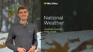 10/12/22 - Cold, Snow showers for some -Afternoon Weather Forecast UK -Met Office Weather.
