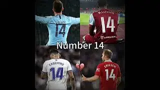 Number 14💀 #football #cruyff #henry #xabialonso #ginola #edit #viral #fyp #futebol #trending