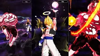 У МЕНЯ ПОЛУЧИЛАСЬ *НОВАЯ* СУПЕР АНИМАЦИЯ ГОГЕТА ПРОТИВ ДЗИРЭН!!! - Dragon Ball Legends