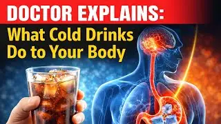 Doctor Explains: What Really Happens Inside Your Body After Drinking a Cold Drink