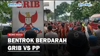 🔴 BENTROK GRIB VS Pemuda Pancasila❗ Tolak Anak Buah Hercules Kuasai Wilayah