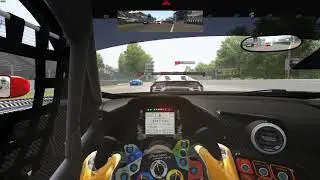 Simracing-France.fr Blancpain GT Series (Assetto Corsa) M2 Monza Double overtake at 1st turn