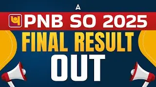PNB SO Credit Officer Result 2025 Out | How to Check PNB SO Result 2025 | PNB SO 2025 Final Result