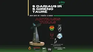 S. Dariaus ir S. Girėno taurė 2024 - II turas