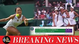 Alex Eala, partner Eva Lys crash out of Wimbledon doubles