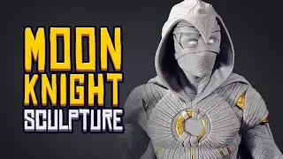 MOON KNIGHT Sculpture #Shorts