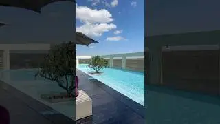 Swimming at Four Points by Sheraton JKIA Airport