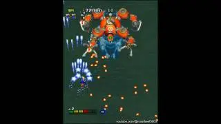 Gunbird 2 TATE MODE [Real PS2] #verticalvideo #shmup #psykyo