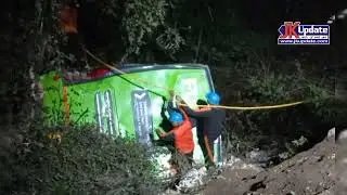 Pilgrim Bus Accident: Driver Killed, 17 Injured in jammu