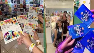 KLIF Kuala Lumpur Illustration Fair 2025 at GMBB Bukit Bintang | Malaysia Art Vlog
