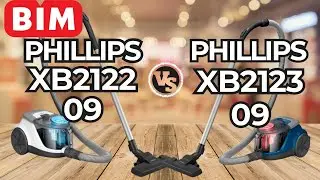 BİM’e Geldi! Philips PowerCyclone 4 XB2122/09 vs XB2123/09 Karşılaştırması – Hangisi Alınır?