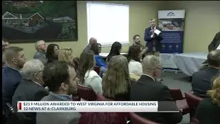 West Virginia receives $23.9 million for affordable housing projects