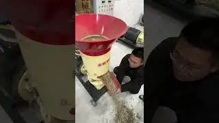 From Corn Cobs to Animal Food: Industrial Grade Small Pellet Mill