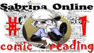 Comic Reading: Sabrina Online 1
