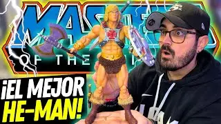 ¡La MEJOR figura de HE-MAN de la historia! 🔥 HE-MAN 1/6 de Mondo | Unboxing y Review