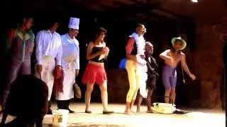 Show des animateurs odyssee rosort zarzis 2013  : Sketch 