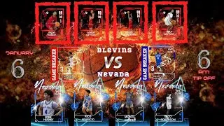 Blevins vs Nevada Basketball 2026