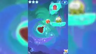 Cut the Rope: Magic Sky Castle - level 1-9 Walkthrough