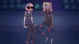 TOP 10 MEME COUNTRYHUMANS AMERICA