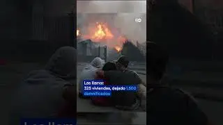 Chile declara estado de cat&aacute;strofe en &Ntilde;uble y Biob&iacute;o por los incendios que han matado a 19 personas