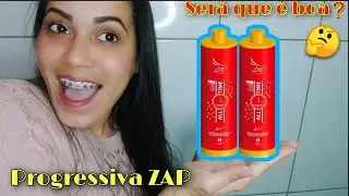 PROGRESSIVA ZAP / COMo EU FA&Ccedil;O EM CASA / passo a passo