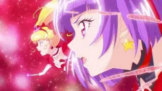 [1080p] Precure Ruby Passionale! (Cure Miracle & Cure Magical Attack Mirai Days Ver.)