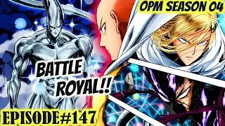One Punch Man Season 4 EP 147: Laban Na!! Battle Royal | One Punch Man Tagalog