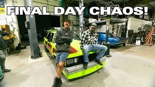 FINAL DAY CHAOS &mdash; PRANKS, PANIC, AND A PERSONAL BEST