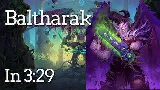 Hearthstone: Ashes of Outland (Story) Baltharak - 3:29