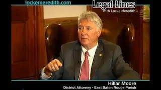 EBRP District Attorney Hillar Moore discusses the Rise of Baton Rouge Homicides with Locke Meredith