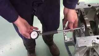 Main bearing bore measurements