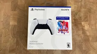 PS5 DualSense Wireless Controller + NBA 2K22 Jumpstart Bundle