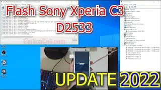 Tutorial Flash Sony Xperia C3 (D2533) Work
