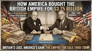 The $3.75 Billion Deal - How America Bought the British Empire