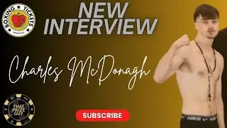 Чарльз МакДонах: Я очень доволен решениями, которые принял, будучи профессиональным бойцом.