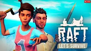 🌴 Playing Gta V.. will play Raft later || ⚒️ Raft : Survival game 🛠️ || Best survivor ever born 🙋&zwj;♂️