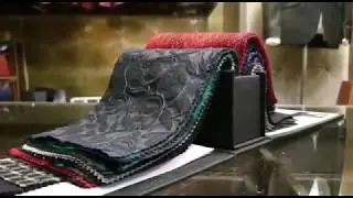 Unboxing Holland & Sherry to Alberto Dobre Custom Suits