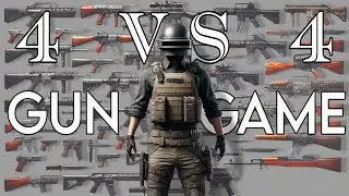 Pubg Mobile Wow Tasarım Dersi - 27 [4v4 gun game, silah oyunu nasıl yapılır, g&ouml;rev takip cihazı]