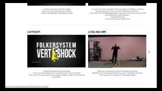 Is Vert Shock A SCAM?? Review sneak peek of FOLKERSYSTEM VERT SHOCK Vertical Jump Training