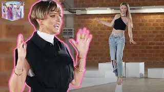Modele musieli nauczyć się chodzenia po wybiegu w hardkorowych warunkach! | Top Model
