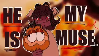 I Only Drew Garfield for an Entire Day [rant, storytime, chaos]