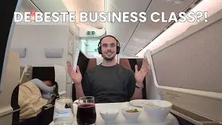 Wow! Is Oman Air the best Business Class in the Middle East?!