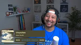 New Musik- Churches REACTION AND REVIEW