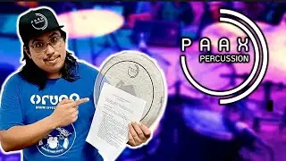 ¡SOY ENDORSER DE PAAX PERCUSSION! 🔥🥁🎶