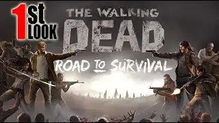 The Walking Dead - Road to Survival (1st Look iOS Gameplay)