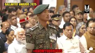 Gallantry Awards 2025, Jeffrey Hmingchuloo CRPF 203 COBRA BATTALION received Shaurya Chakra award